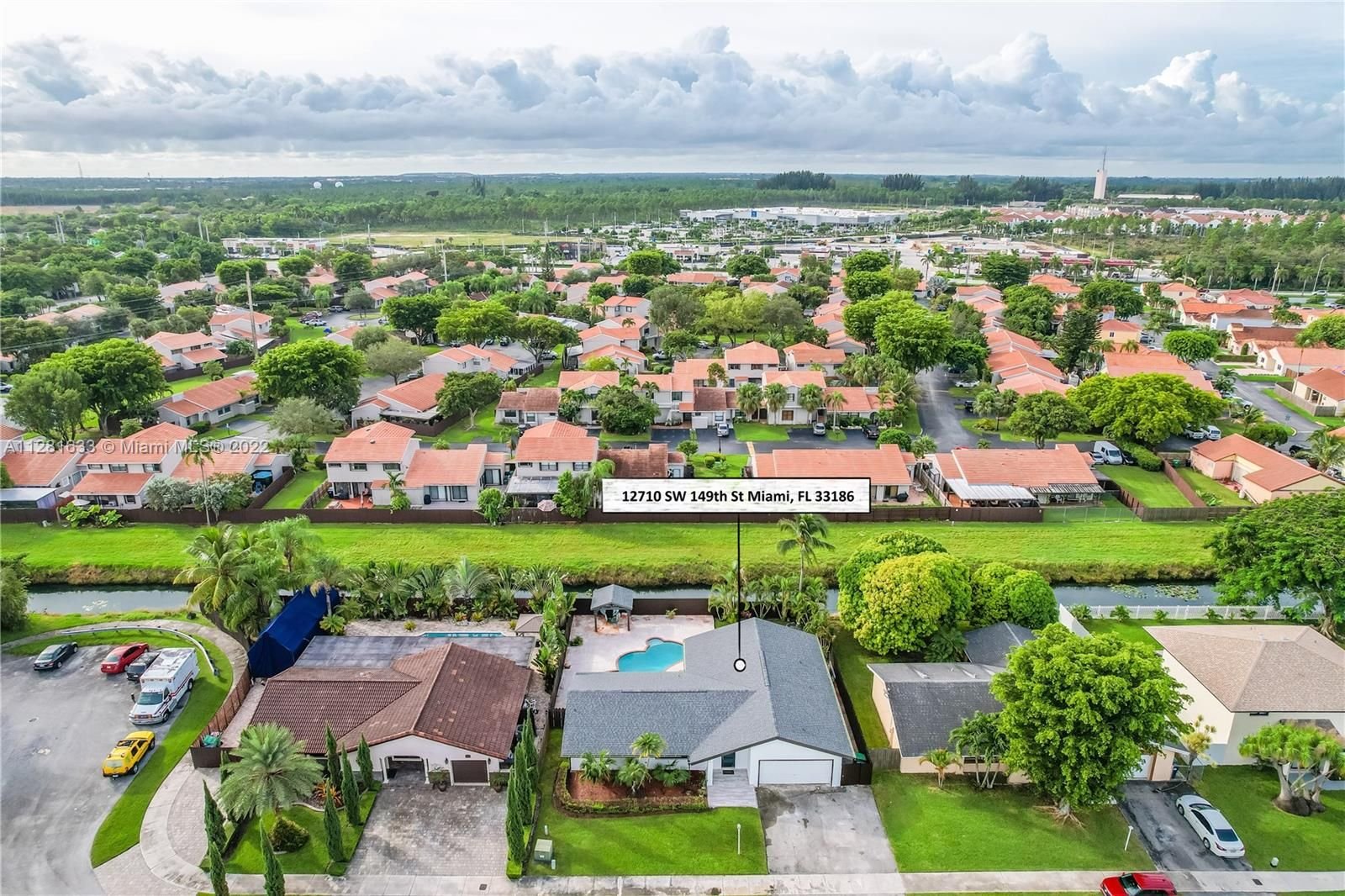 Real estate property located at 12710 149th St, Miami-Dade County, Miami, FL