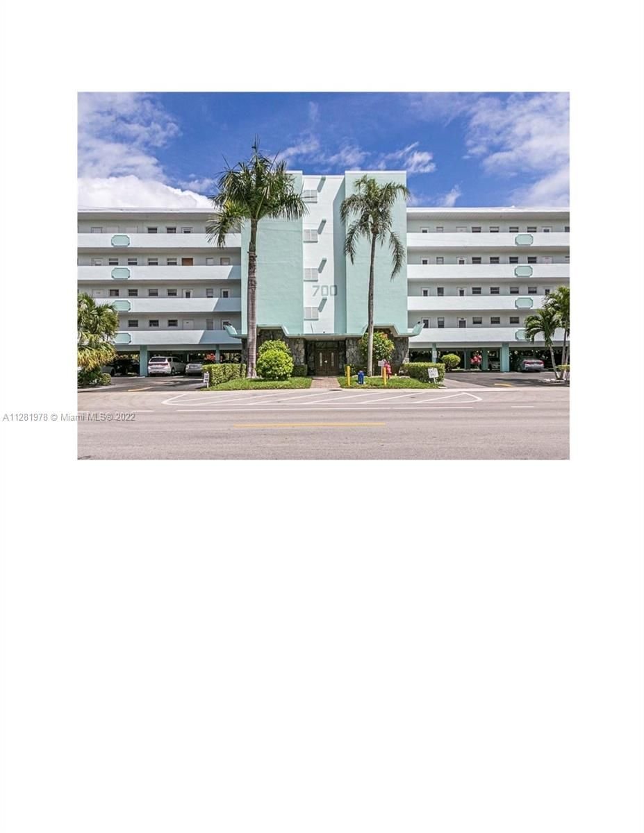 Real estate property located at 700 14 Ave #511, Broward County, Hallandale Beach, FL