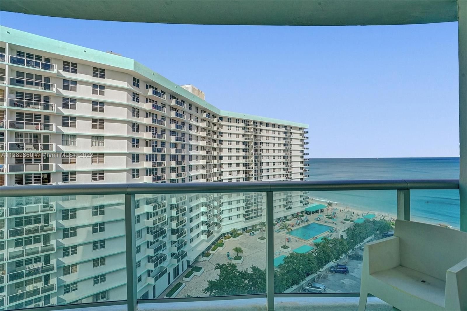 Real estate property located at 3801 Ocean Dr #11X, Broward County, Hollywood, FL