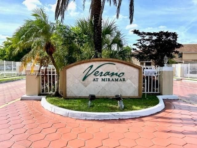 Real estate property located at 2238 81st Ave #2238, Broward County, Miramar, FL