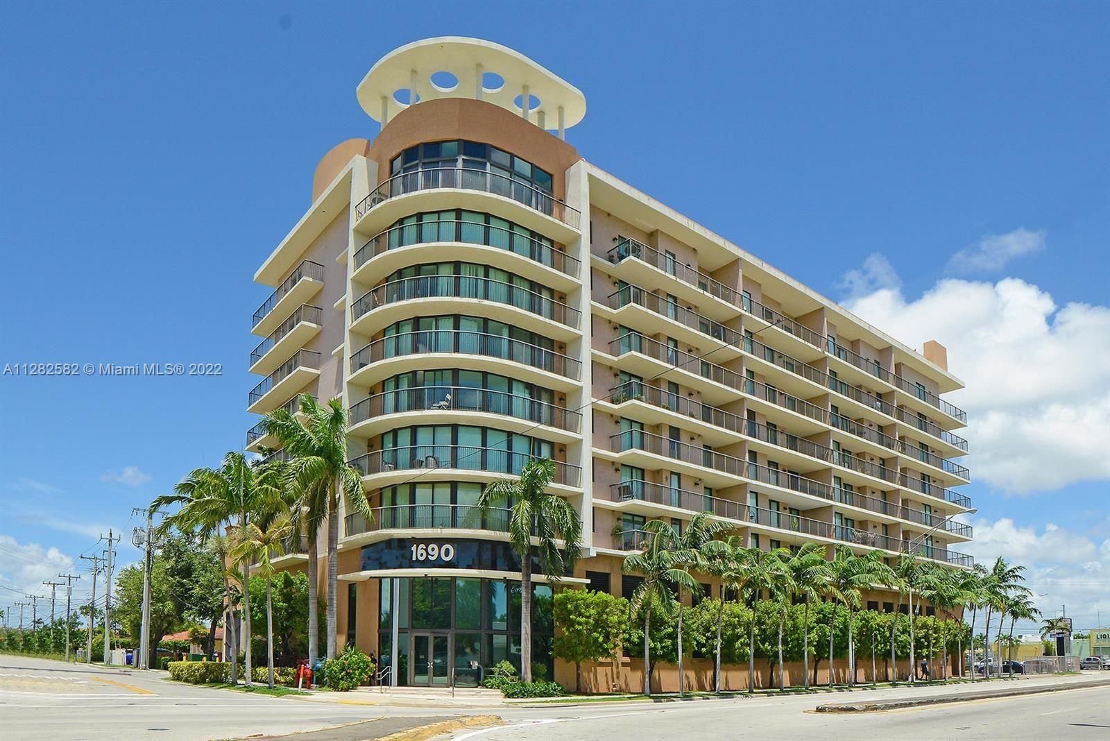 Real estate property located at 1690 27th Ave PH 902, Miami-Dade County, Miami, FL