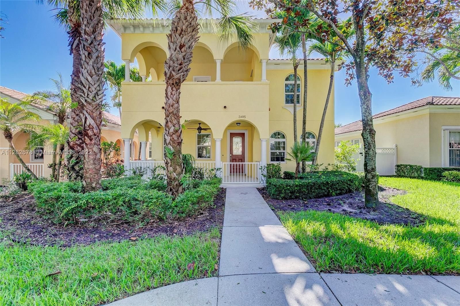 Real estate property located at 3415 Greenway Dr, Palm Beach County, Jupiter, FL