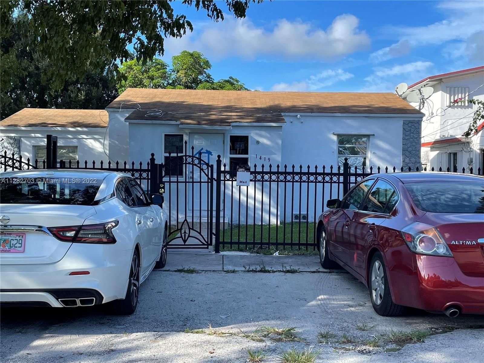 Real estate property located at 1419 44th St, Miami-Dade County, Miami, FL