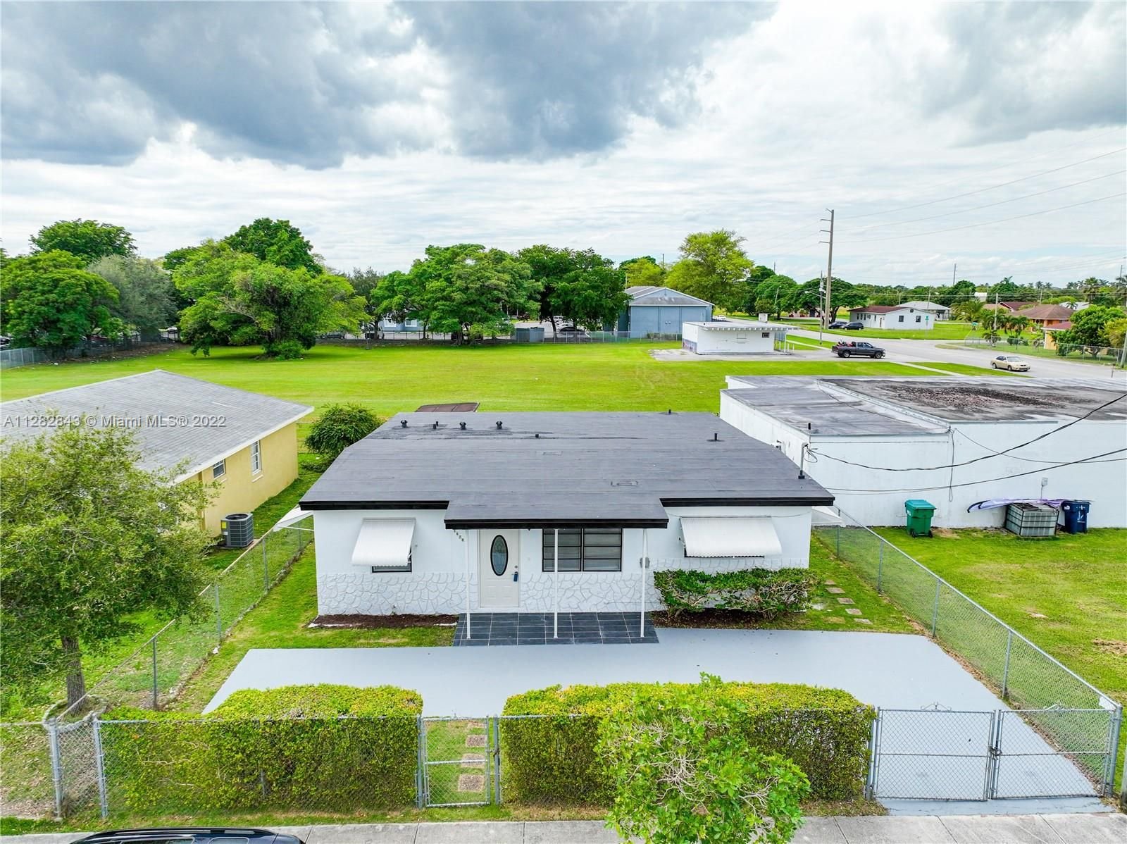 Real estate property located at 1478 8th Ave, Miami-Dade County, Florida City, FL