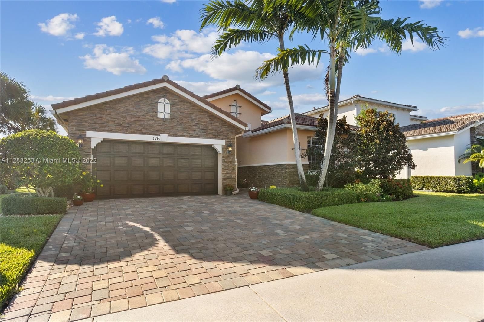 Real estate property located at 176 Andros Harbour Pl, Palm Beach County, Jupiter, FL