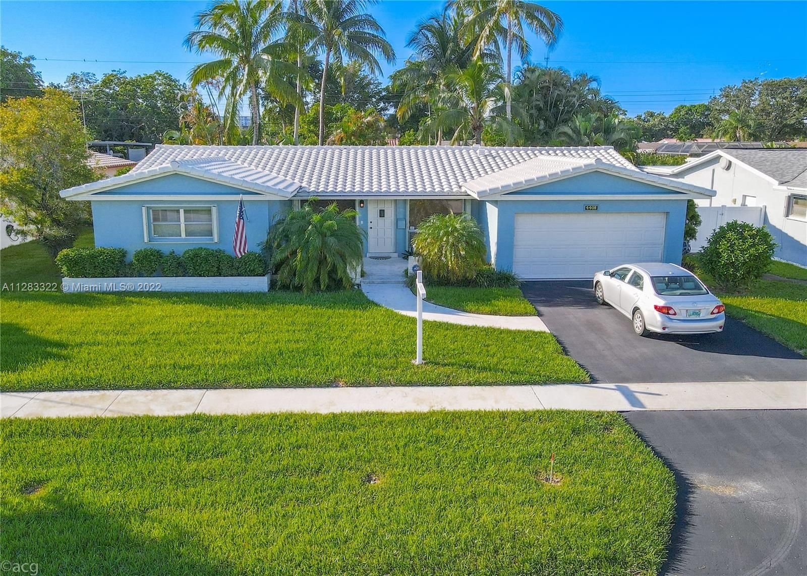 Real estate property located at 4408 Monroe St, Broward County, Hollywood, FL