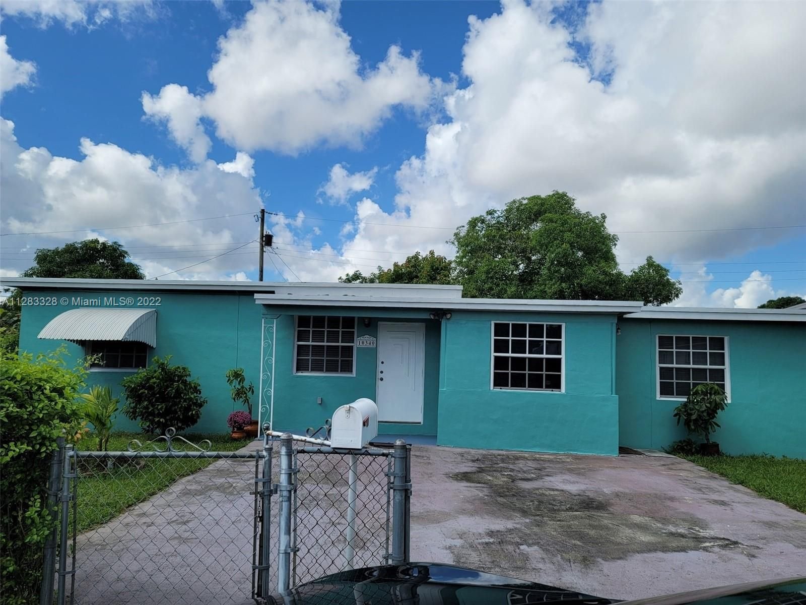 Real estate property located at 10340 32nd Pl, Miami-Dade County, Miami, FL