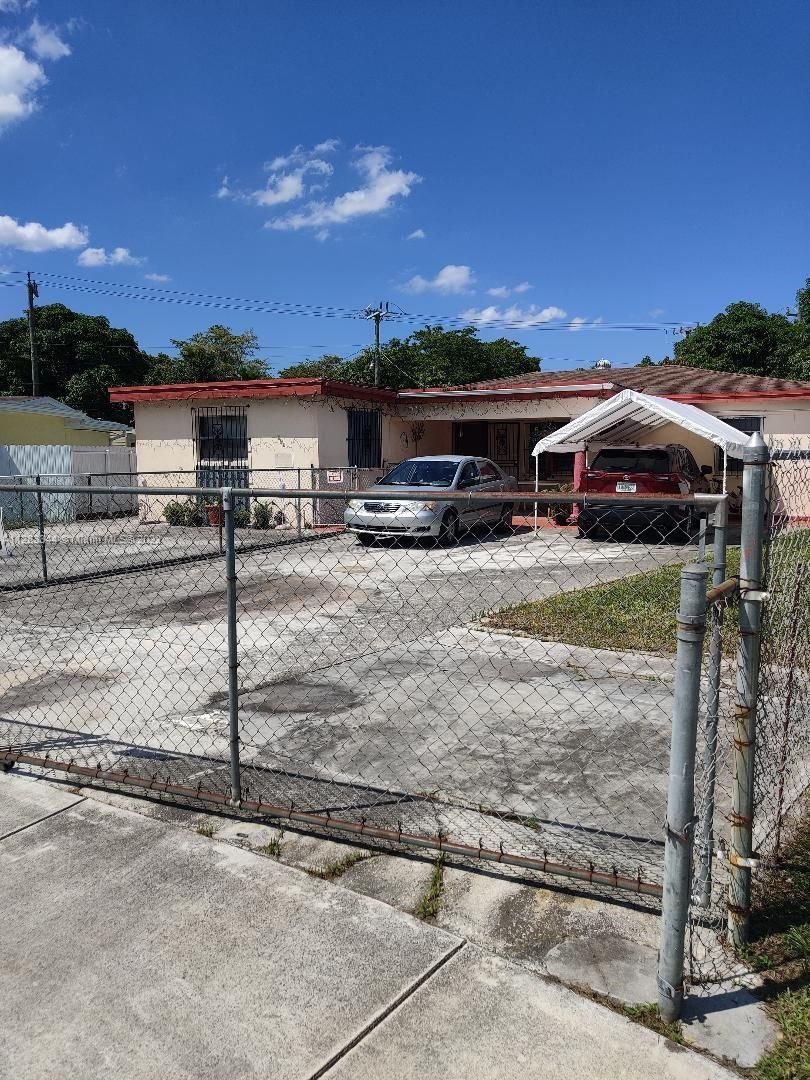 Real estate property located at 185 124th St, Miami-Dade County, North Miami, FL