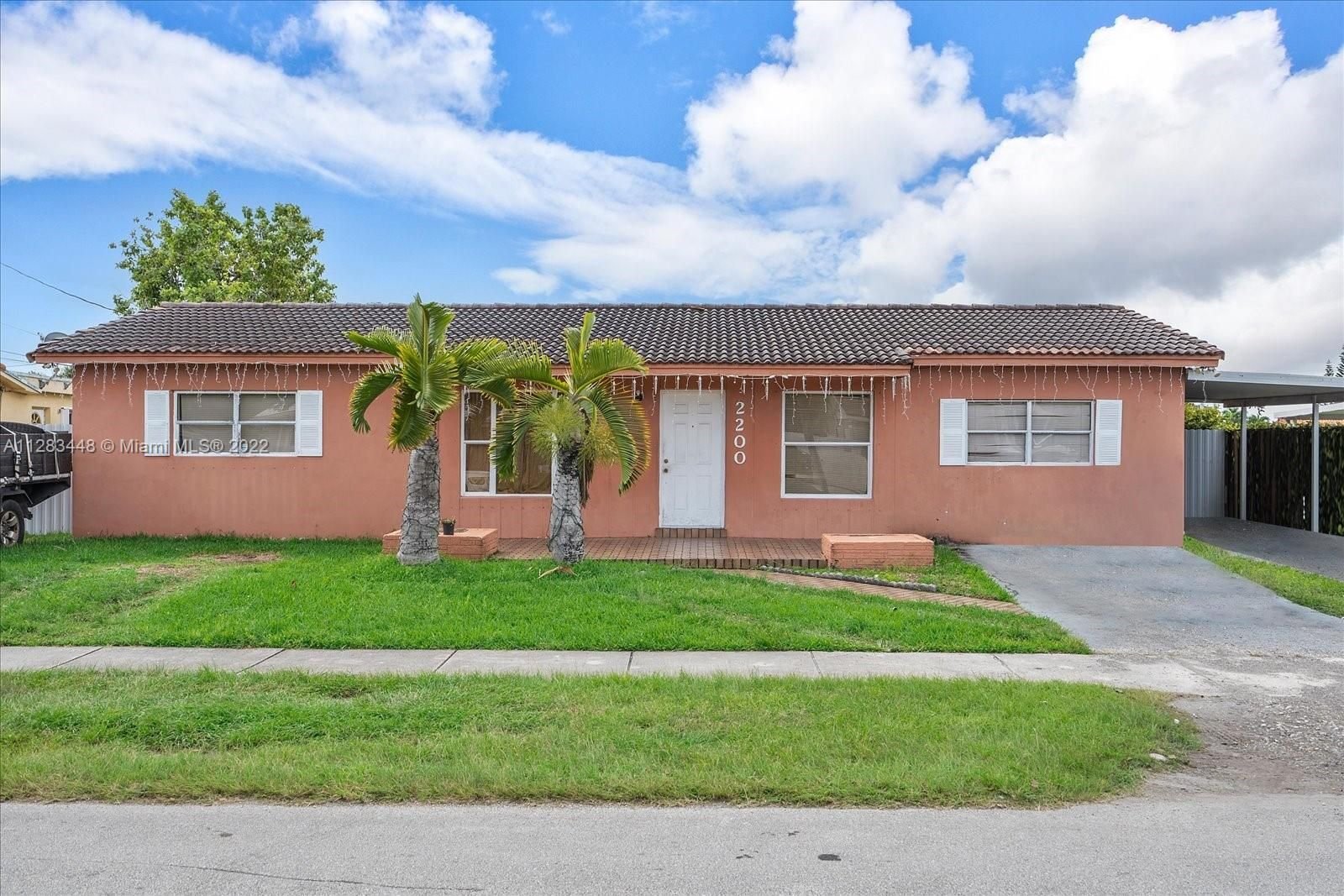 Real estate property located at 2200 127th Ct, Miami-Dade County, Miami, FL