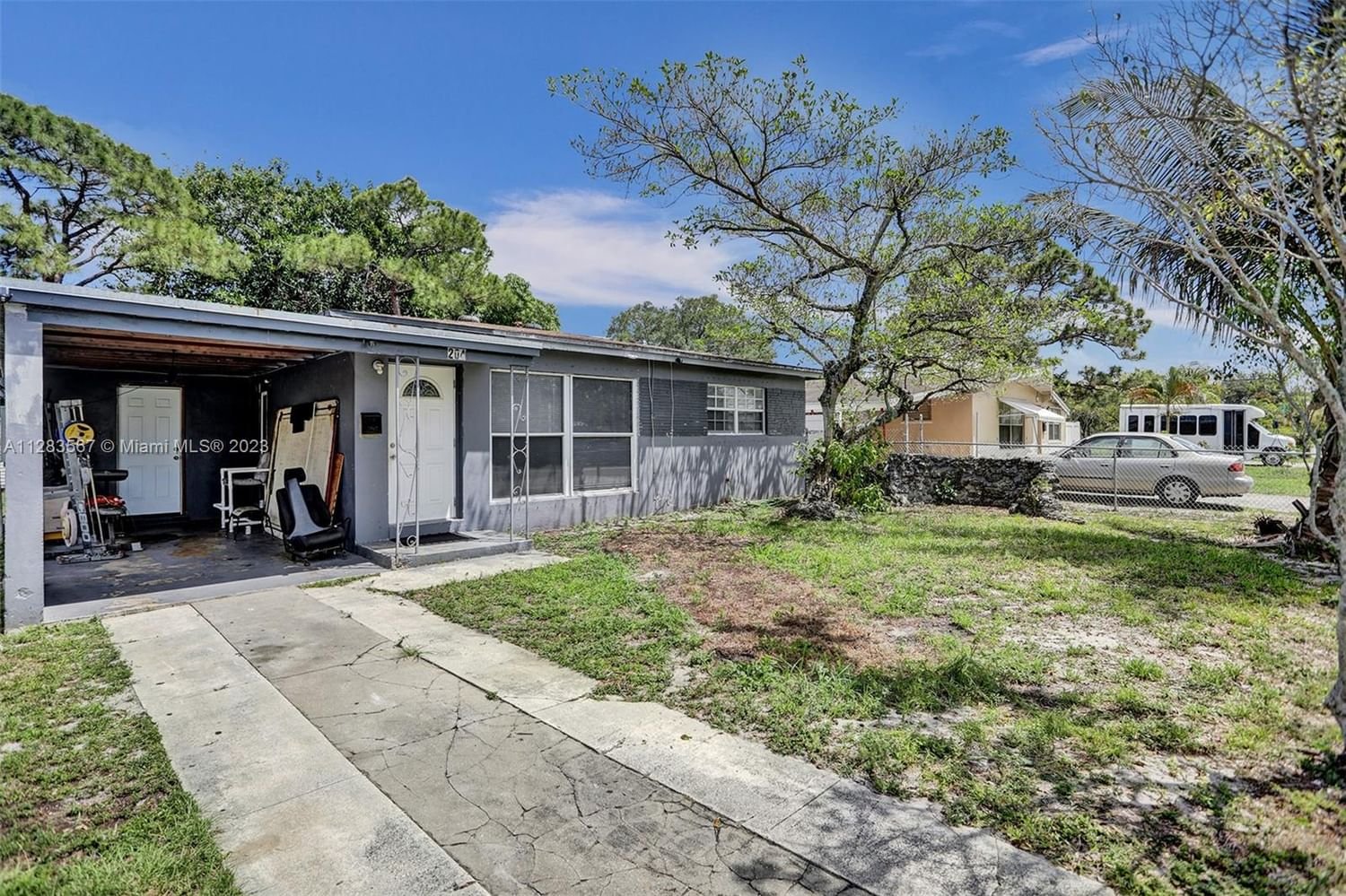Real estate property located at 204 24th Ave, Broward County, WOODLAND PARK AMD PLAT, Fort Lauderdale, FL