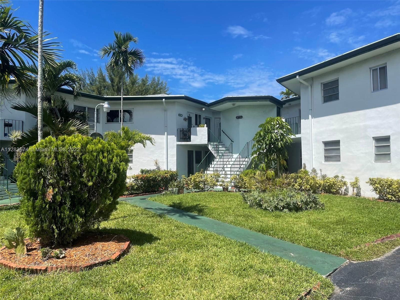 Real estate property located at 18726 18th Ave #118, Miami-Dade County, Miami, FL