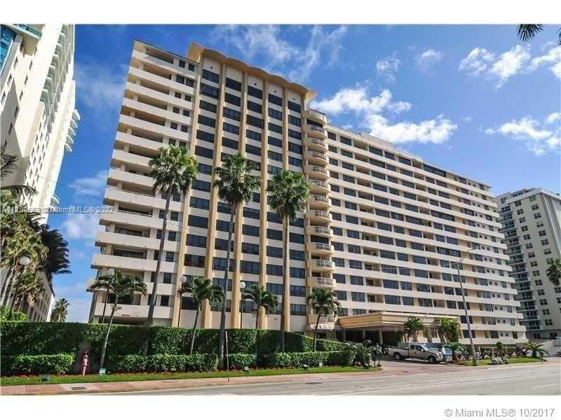 Real estate property located at 5005 Collins Ave #1202, Miami-Dade County, THE CARRIAGE CLUB NORTH C, Miami Beach, FL