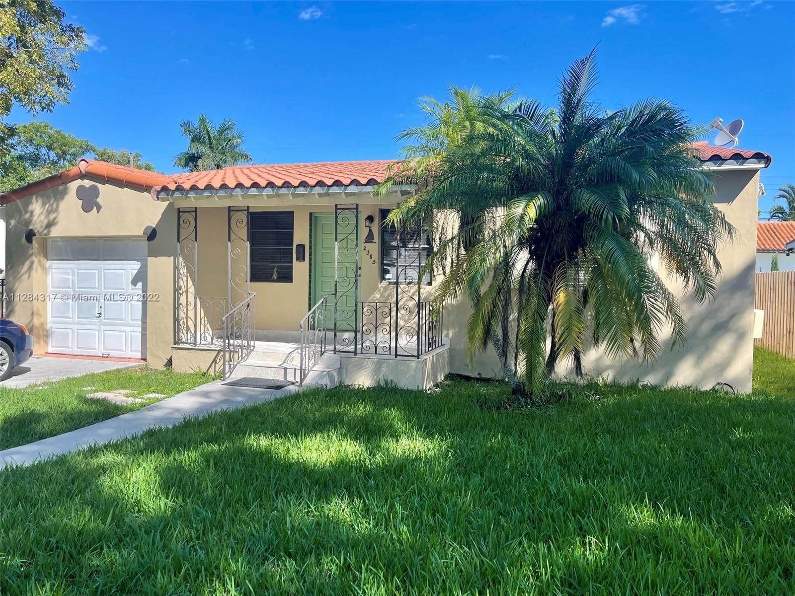 Real estate property located at 2385 25th St, Miami-Dade County, Miami, FL