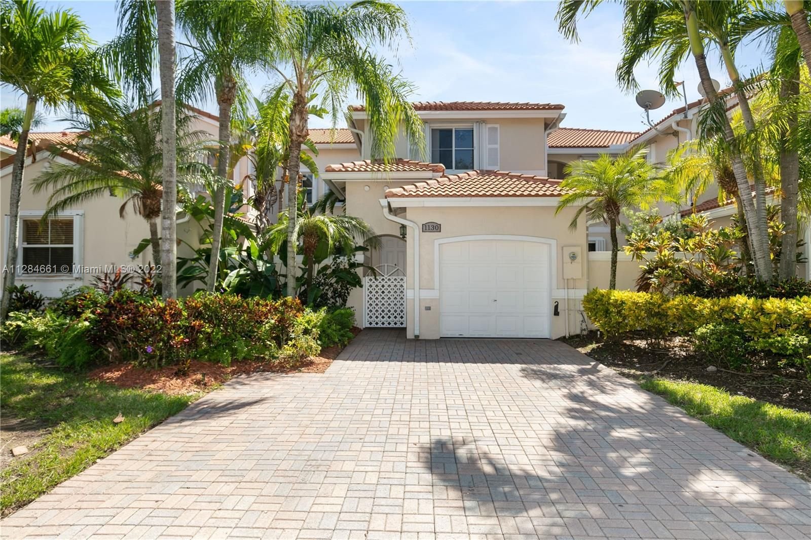 Real estate property located at 1130 Chestnut Ln #1130, Broward County, Hollywood, FL
