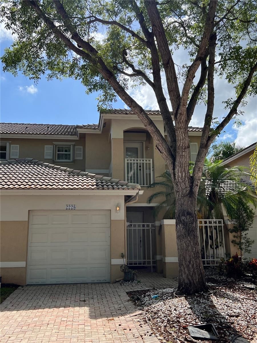 Real estate property located at 2228 171st Ter #0, Broward County, Pembroke Pines, FL