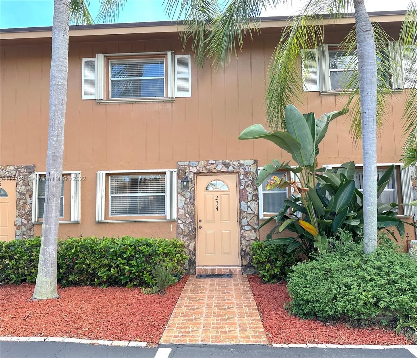 Real estate property located at 450 7th St #234, Broward County, Dania Beach, FL