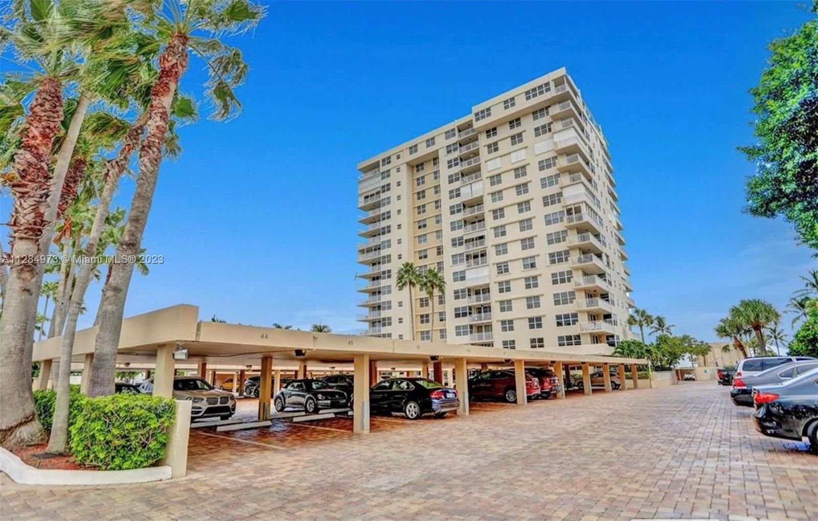 Real estate property located at 5200 Ocean Blvd #1212B, Broward County, Lauderdale By The Sea, FL