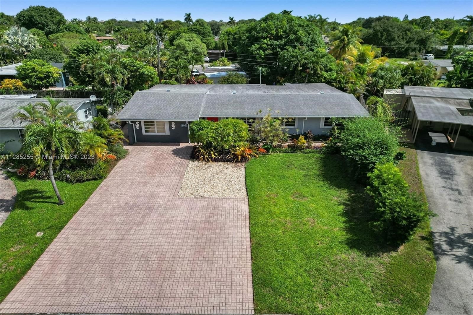 Real estate property located at 2720 1st Way, Broward County, Wilton Manors, FL