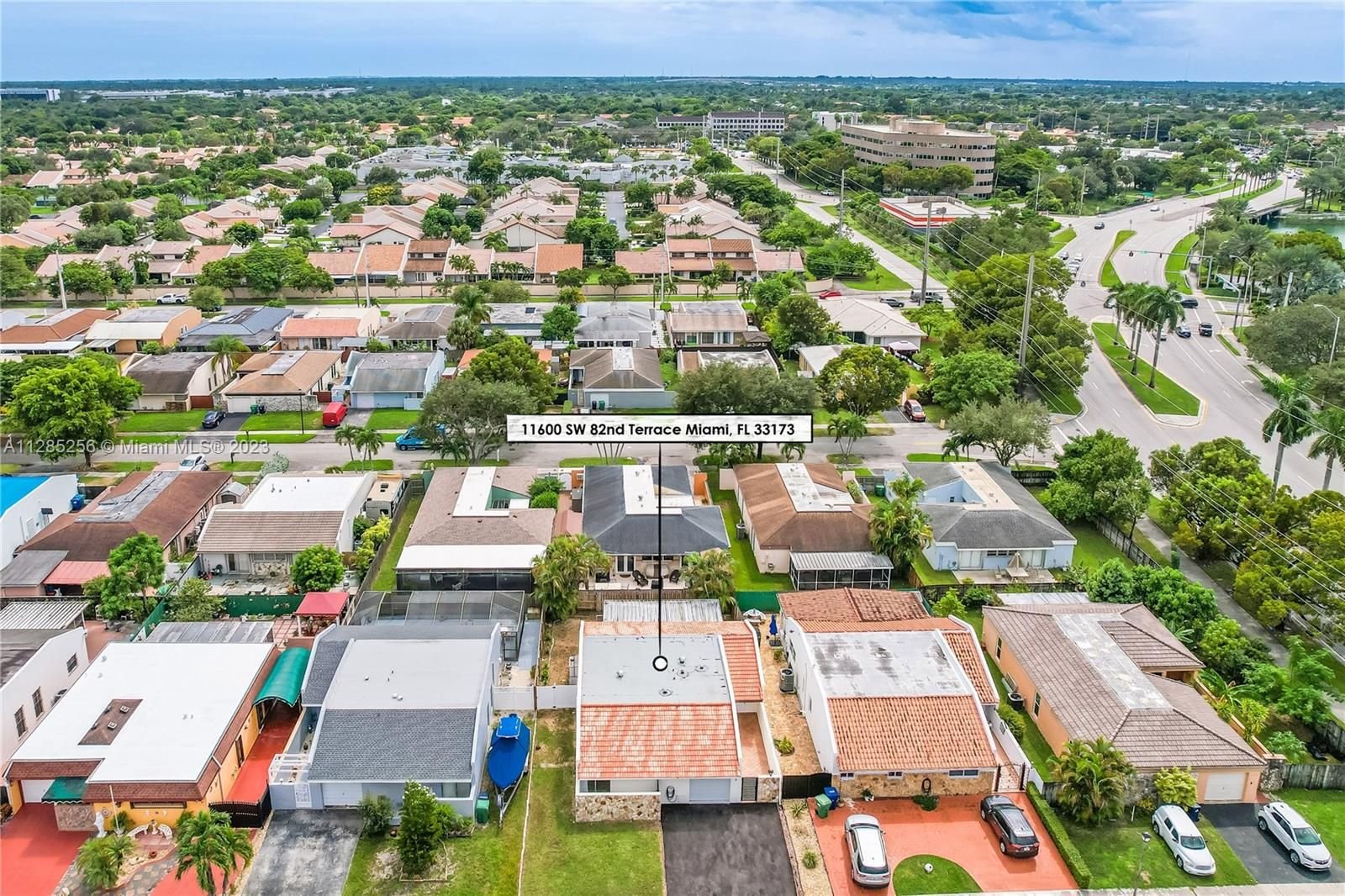 Real estate property located at 11600 82nd Ter, Miami-Dade County, Miami, FL