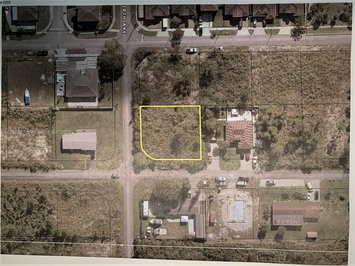 Real estate property located at 11801 227 Th St, Miami-Dade County, Cutler Bay, FL