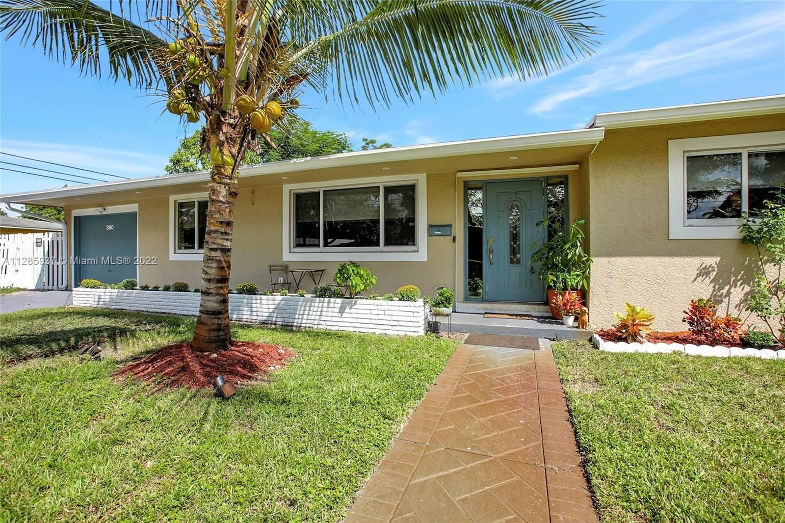 Real estate property located at 360 48th Ave, Broward County, Plantation, FL