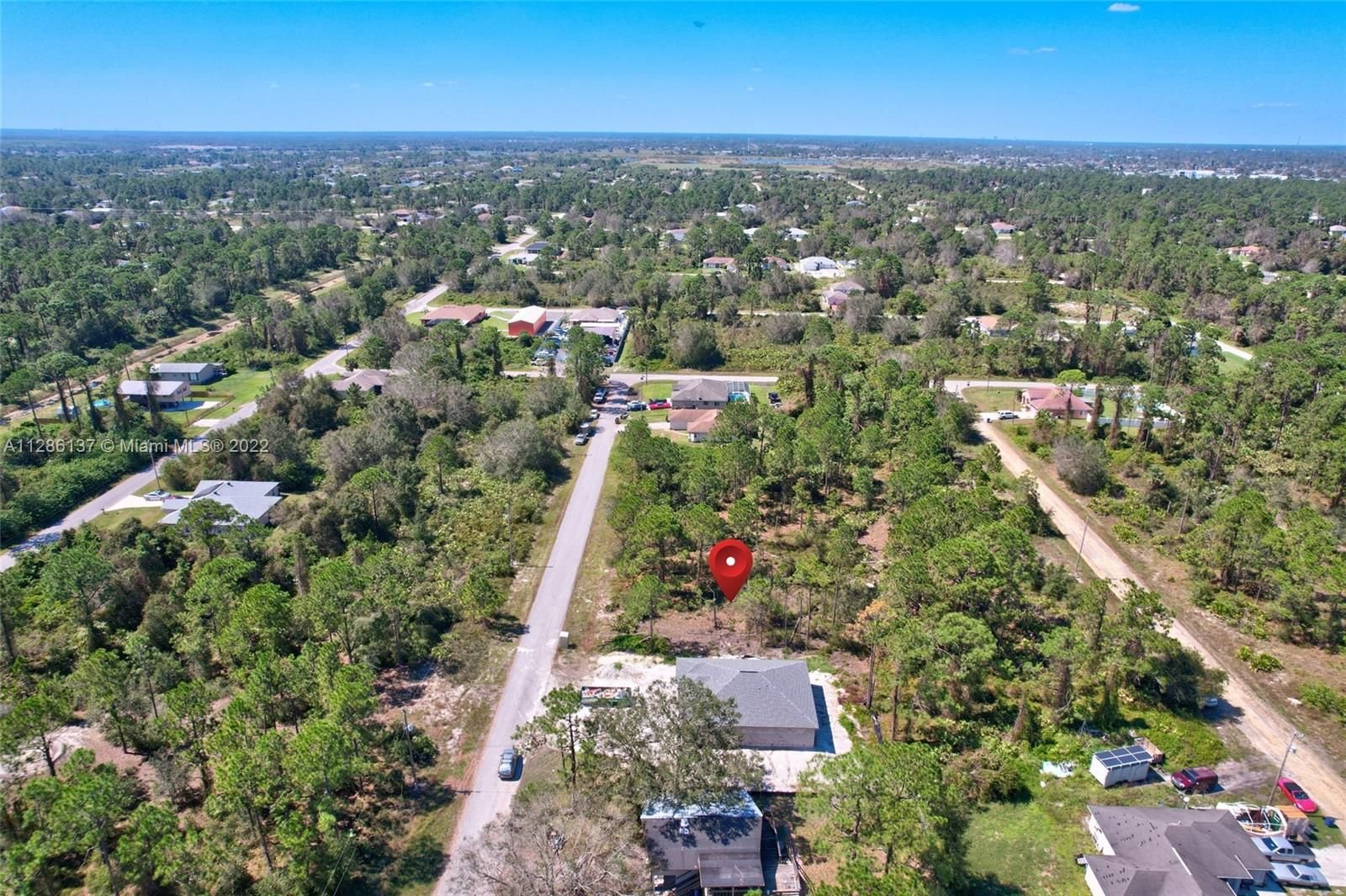 Real estate property located at 849 Calhoun St E, Lee County, Lehigh Acres, FL