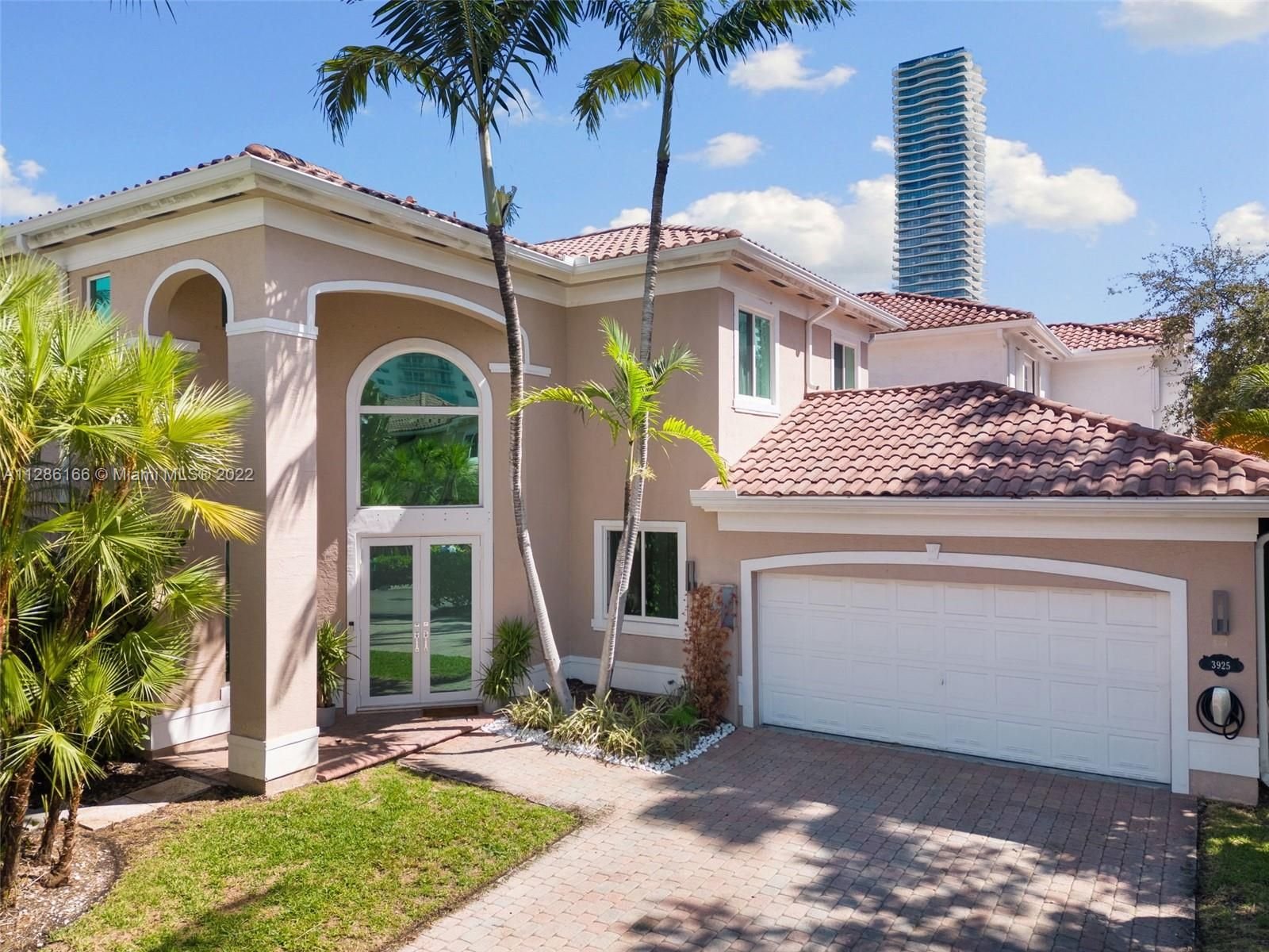 Real estate property located at 3925 194th Ln, Miami-Dade County, Sunny Isles Beach, FL