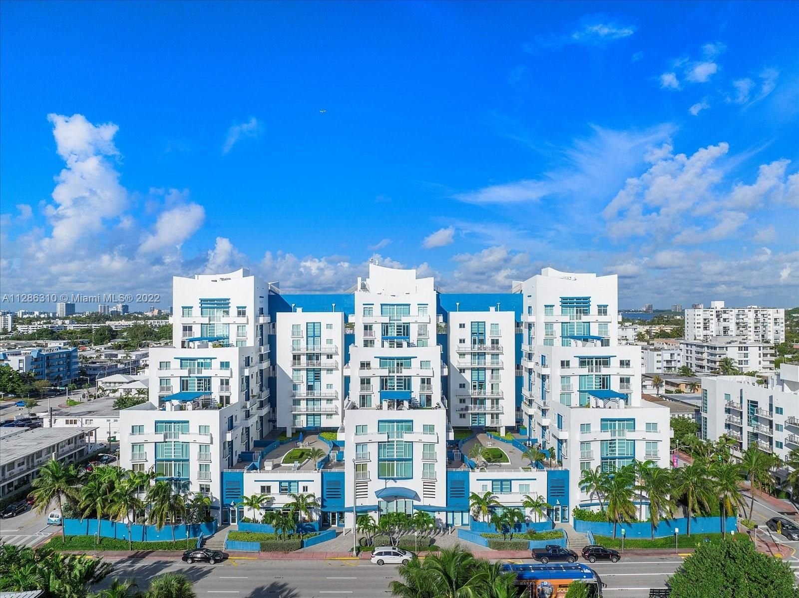 Real estate property located at 7600 Collins Ave #1205, Miami-Dade County, Miami Beach, FL