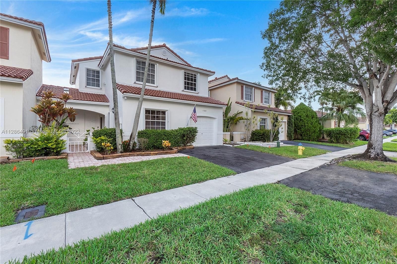 Real estate property located at 17303 6th Ct, Broward County, Pembroke Pines, FL