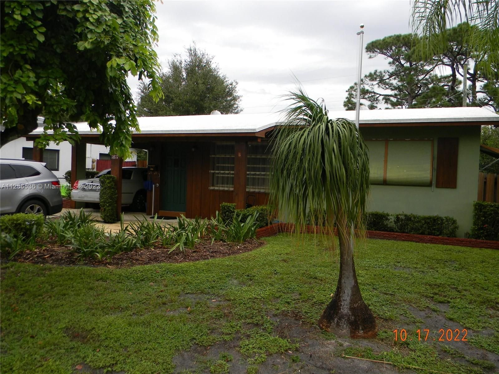 Real estate property located at 1817 11th St, Broward County, Fort Lauderdale, FL