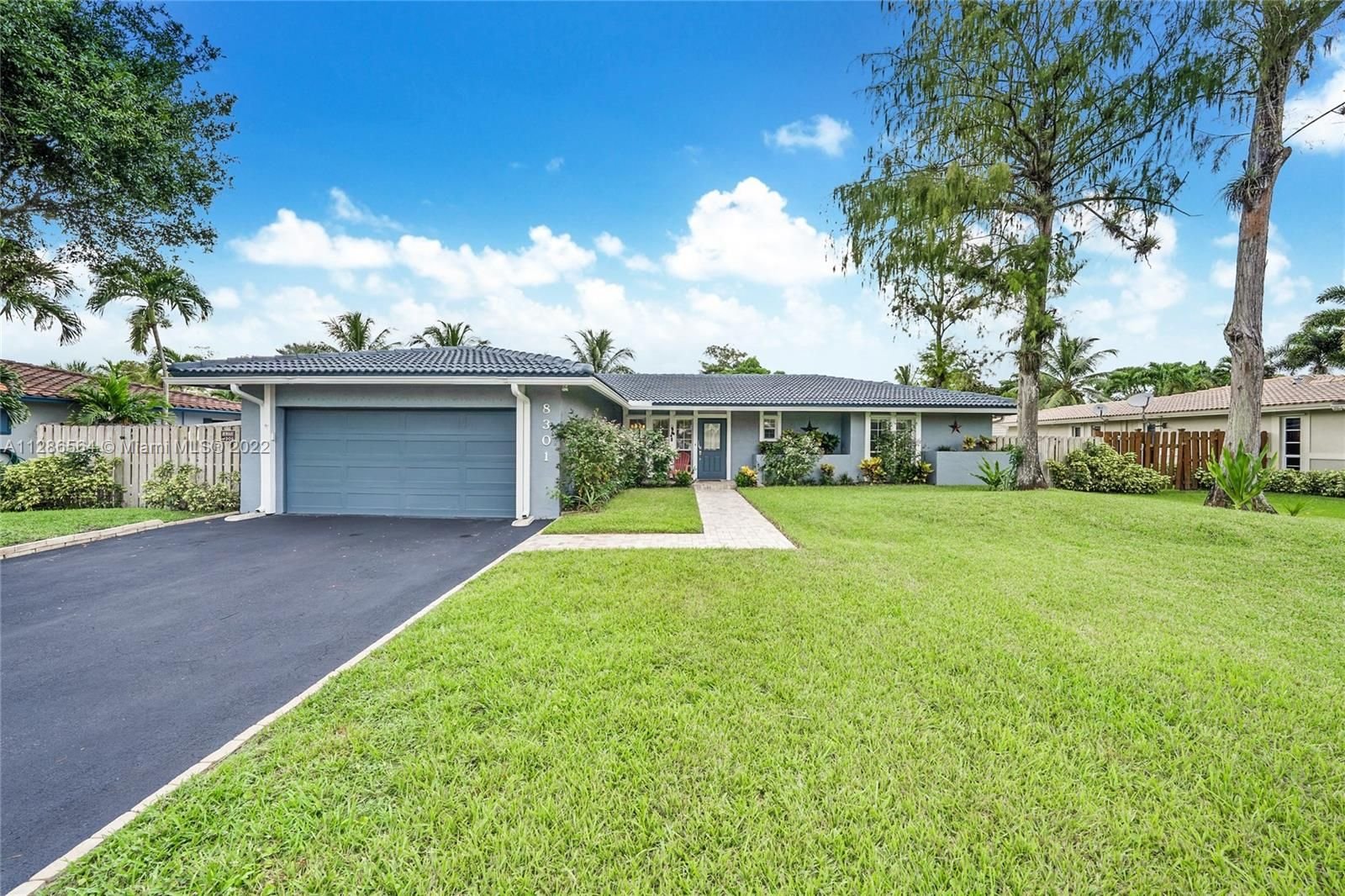 Real estate property located at 8301 14th St, Broward County, Coral Springs, FL
