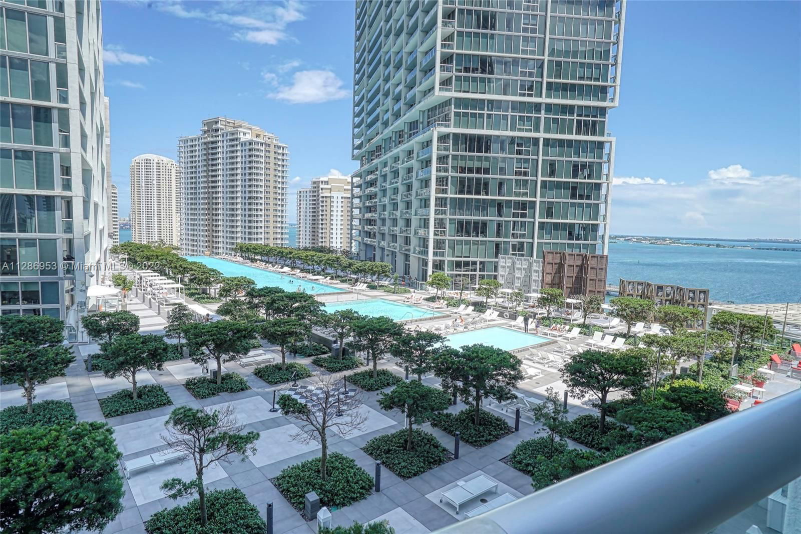 Real estate property located at 485 Brickell Ave #1701, Miami-Dade, ICON BRICKELL CONDO NO 3, Miami, FL