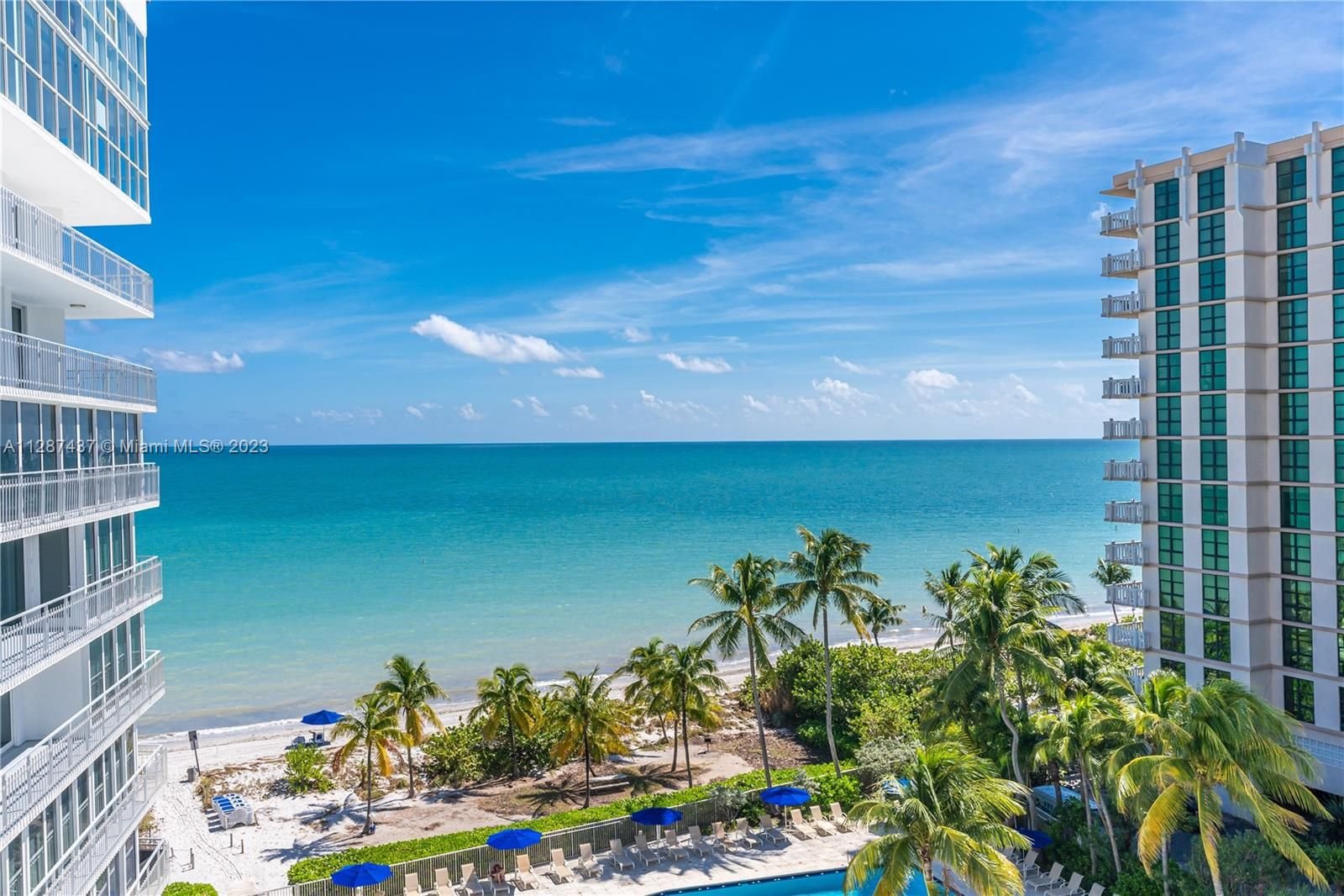 Real estate property located at 600 Grapetree Dr #8CS, Miami-Dade County, Key Biscayne, FL