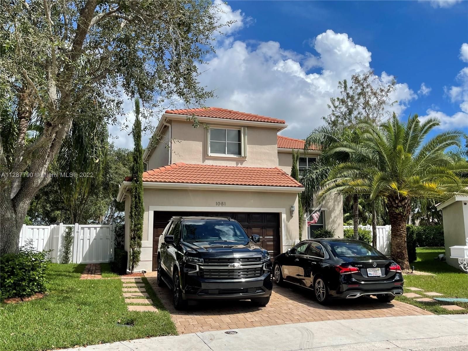 Real estate property located at 1081 Sequoia Ln, Broward County, Weston, FL