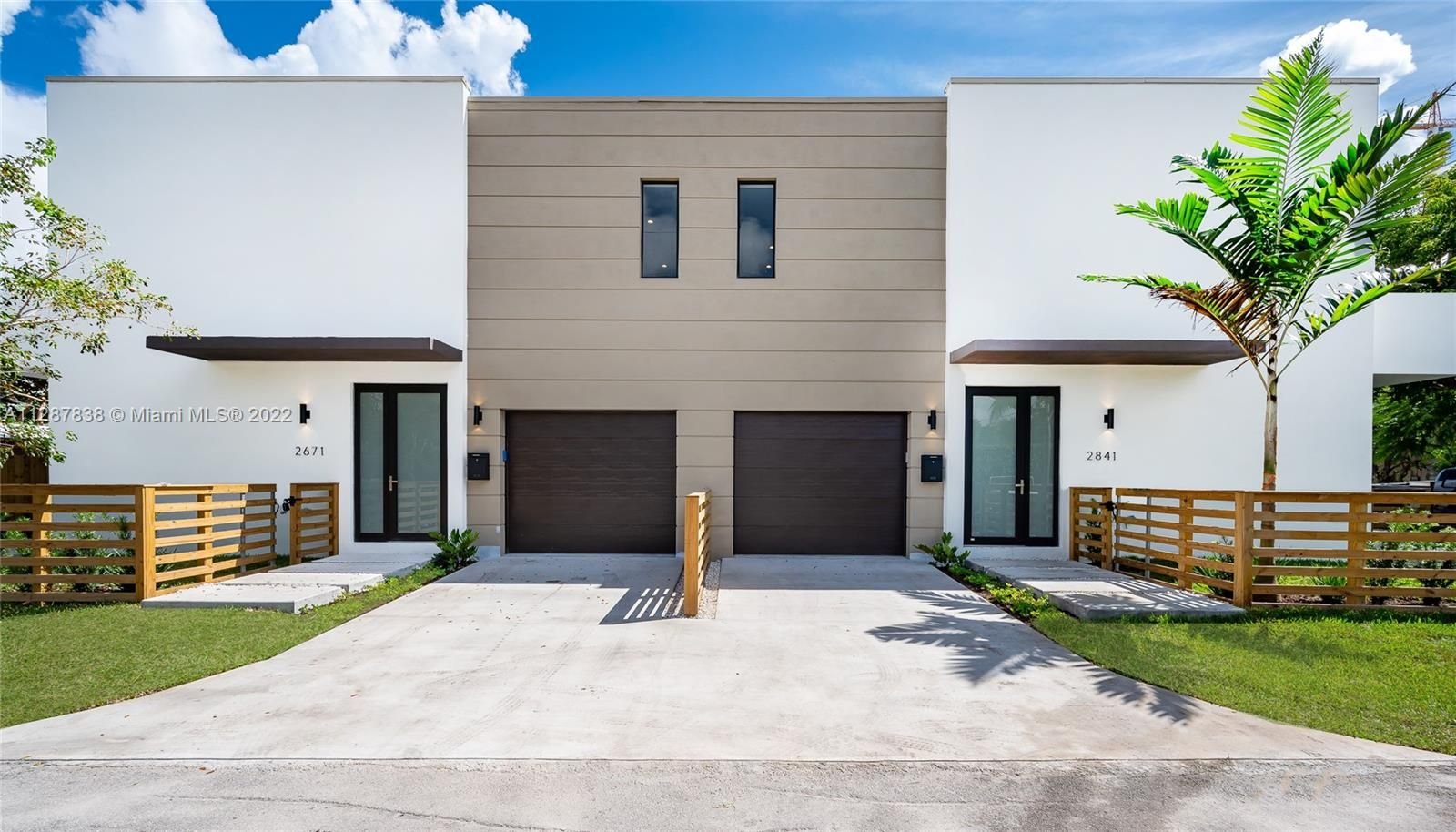 Real estate property located at 2671 29 Ave B, Miami-Dade County, Miami, FL