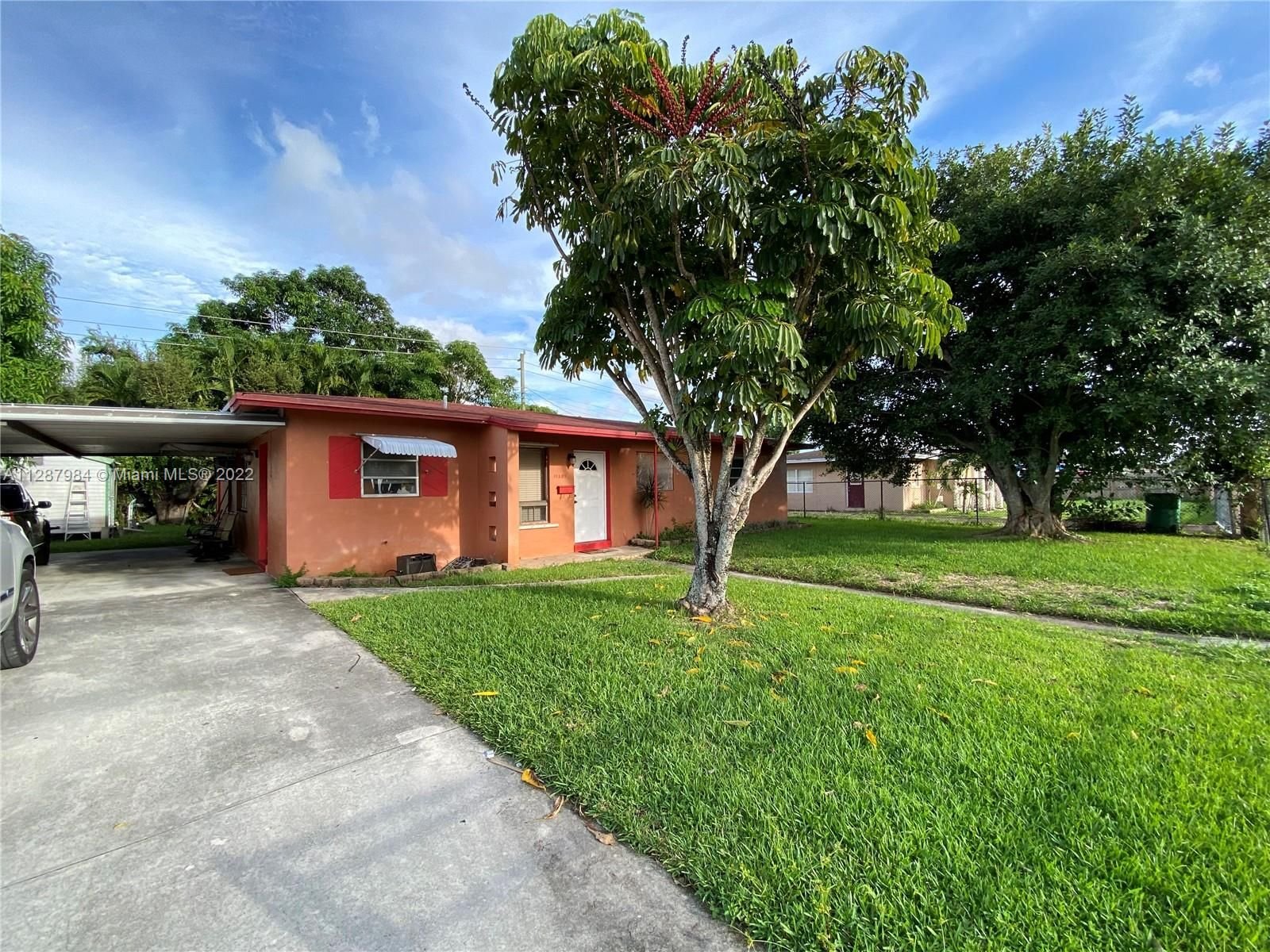 Real estate property located at 17201 41st Ave, Miami-Dade County, Miami Gardens, FL