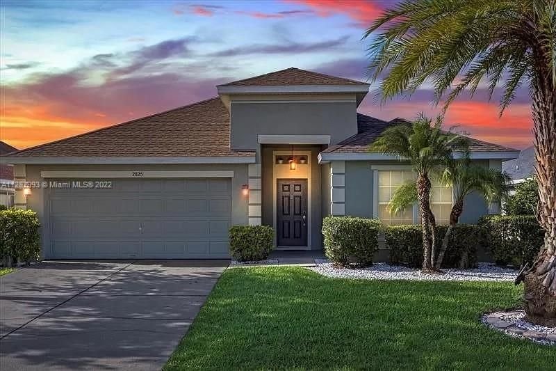Real estate property located at 2825 Alton Dr., Osceola County, Kissimmee, FL