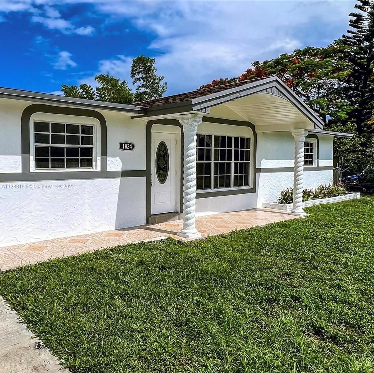 Real estate property located at 1824 43rd Ave, Broward County, Fort Lauderdale, FL