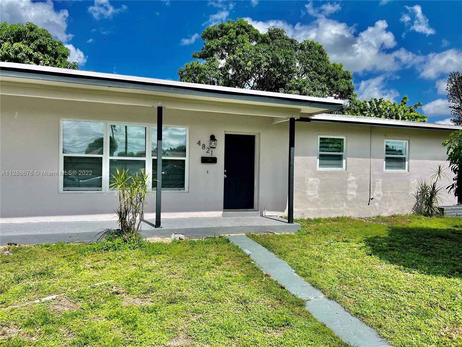 Real estate property located at 4821 176th St, Miami-Dade County, Miami Gardens, FL