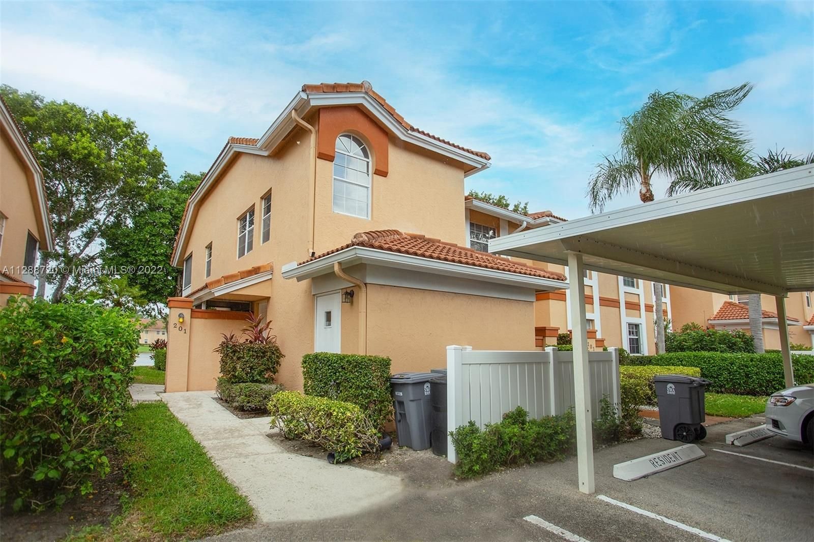 Real estate property located at 9637 Shadybrook Dr #201, Palm Beach County, Boynton Beach, FL