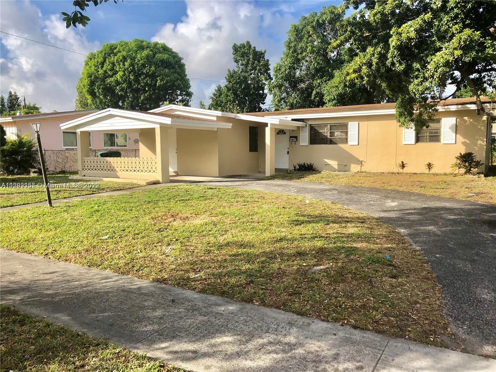 Real estate property located at 4931 12th St, Broward County, Lauderhill, FL