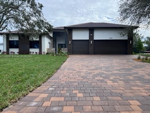 Real estate property located at 4980 159 Ave, Broward County, Southwest Ranches, FL