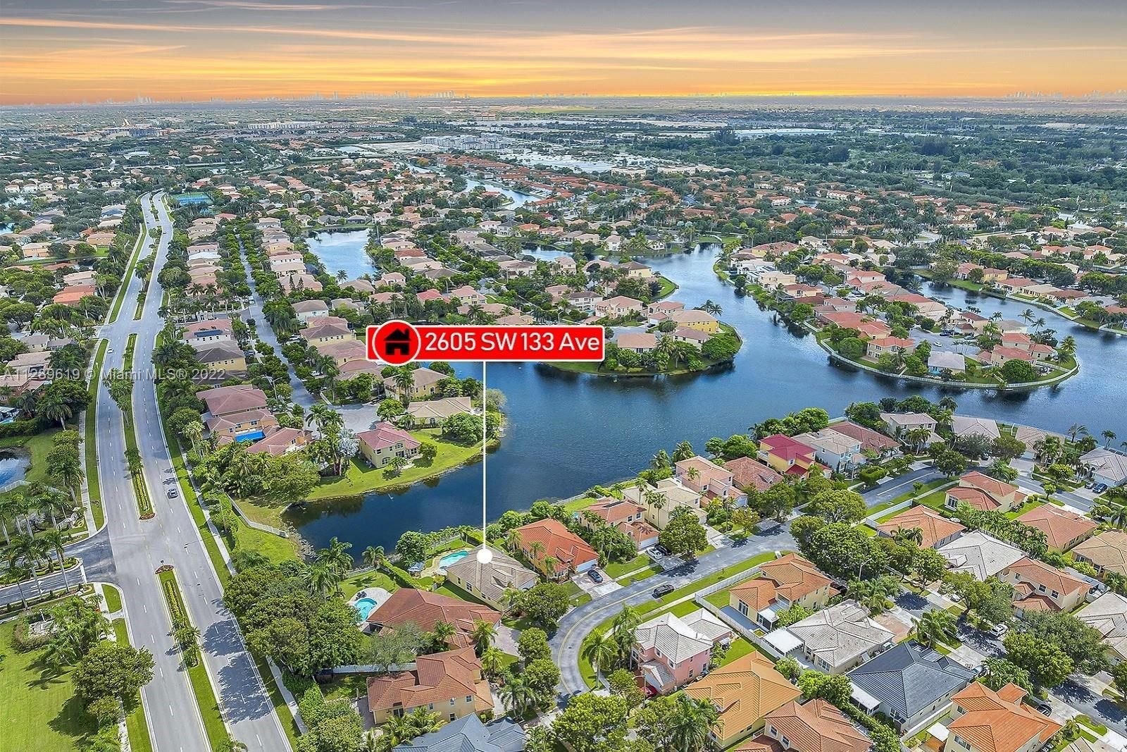 Real estate property located at 2605 133rd Ave, Broward County, Miramar, FL