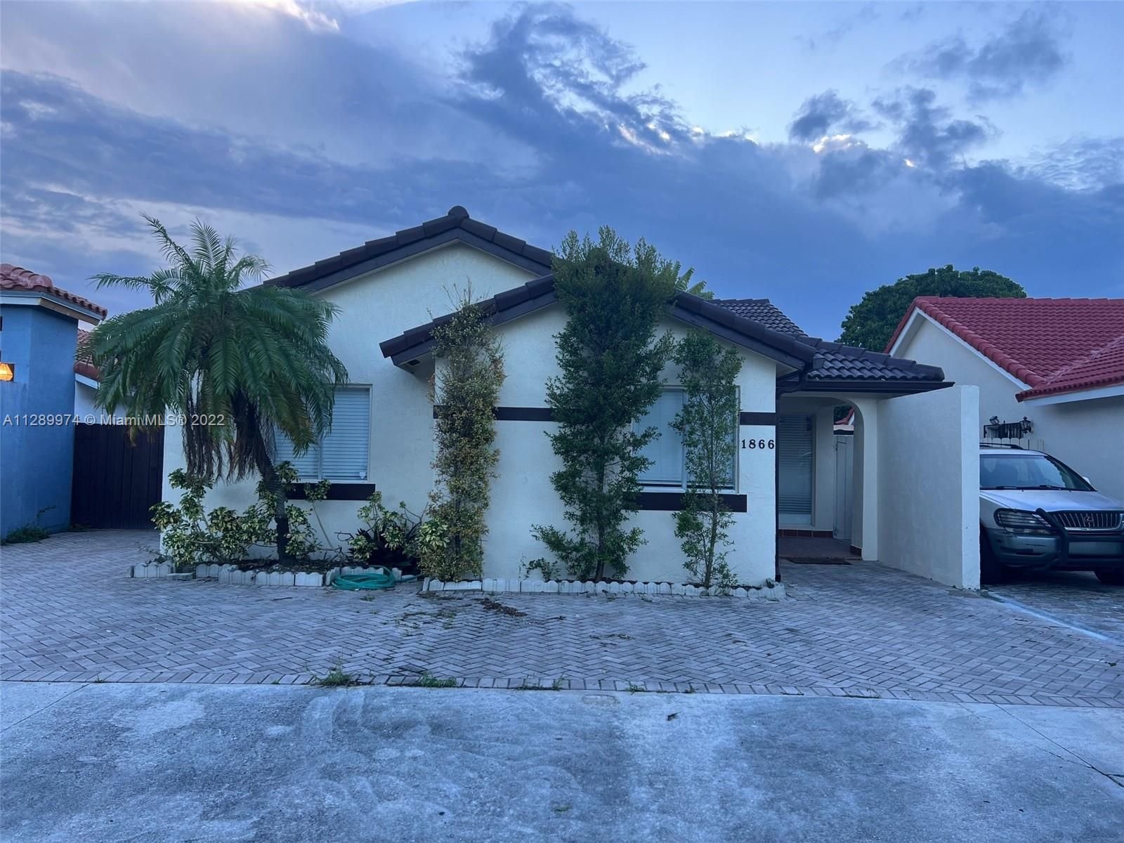 Real estate property located at 1866 123rd Ave, Miami-Dade County, Miami, FL
