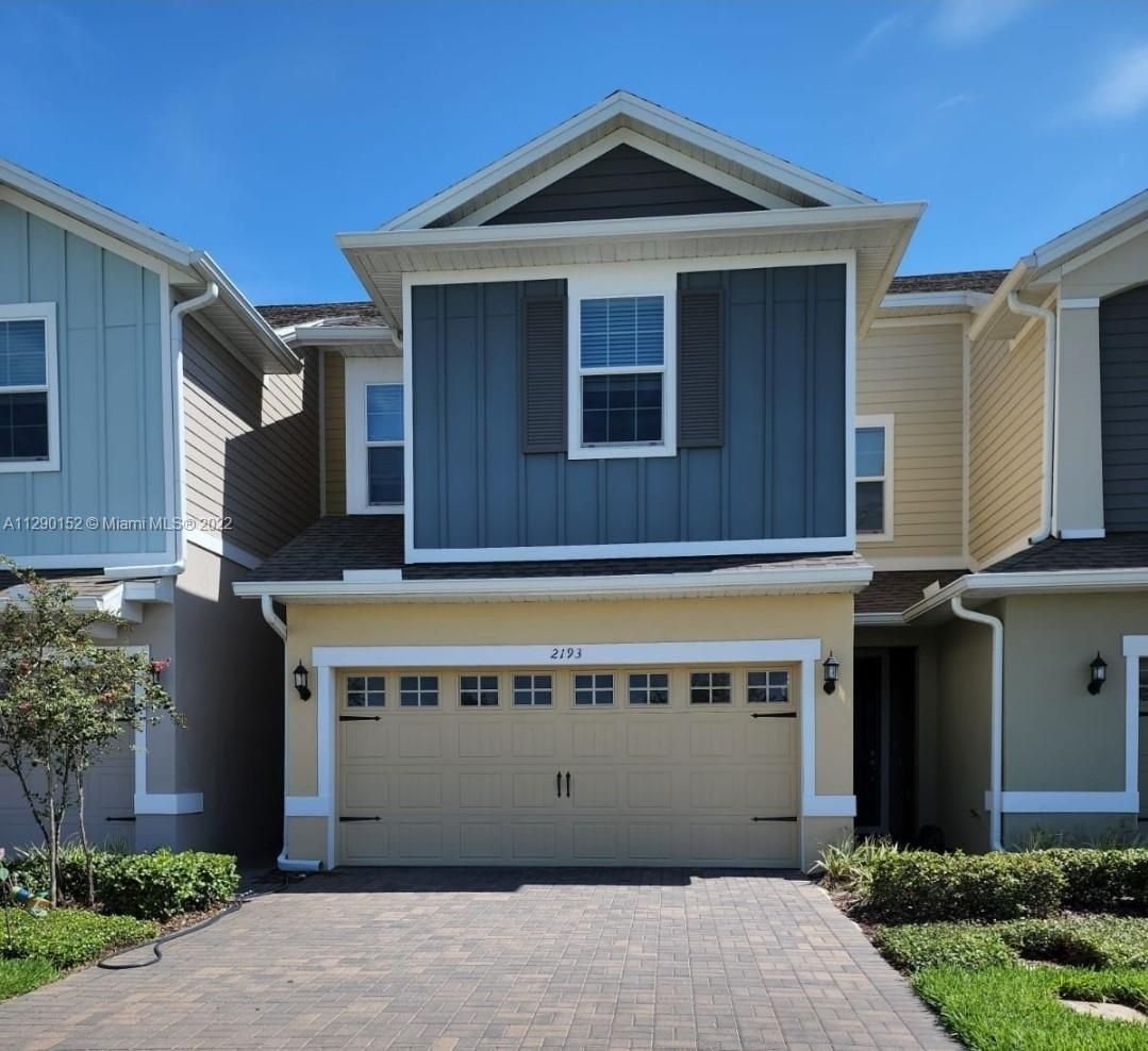 Real estate property located at 2193 Sedge Grass Way, Orange County, Orlando, FL