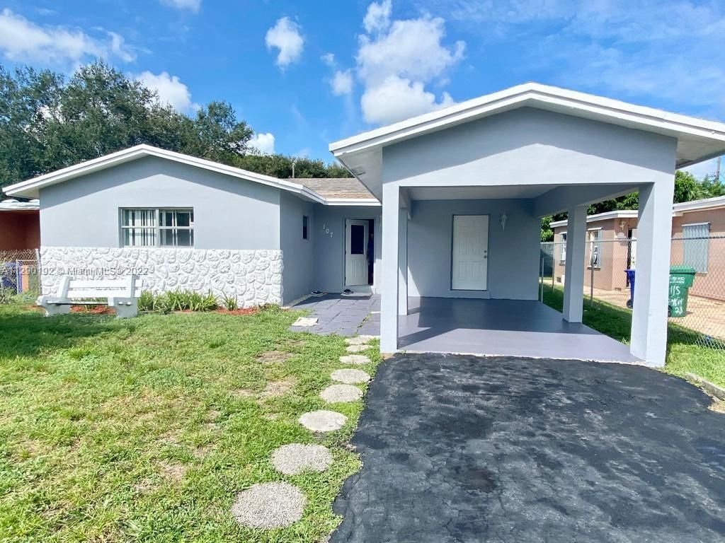 Real estate property located at 107 28th Ave, Broward County, Fort Lauderdale, FL