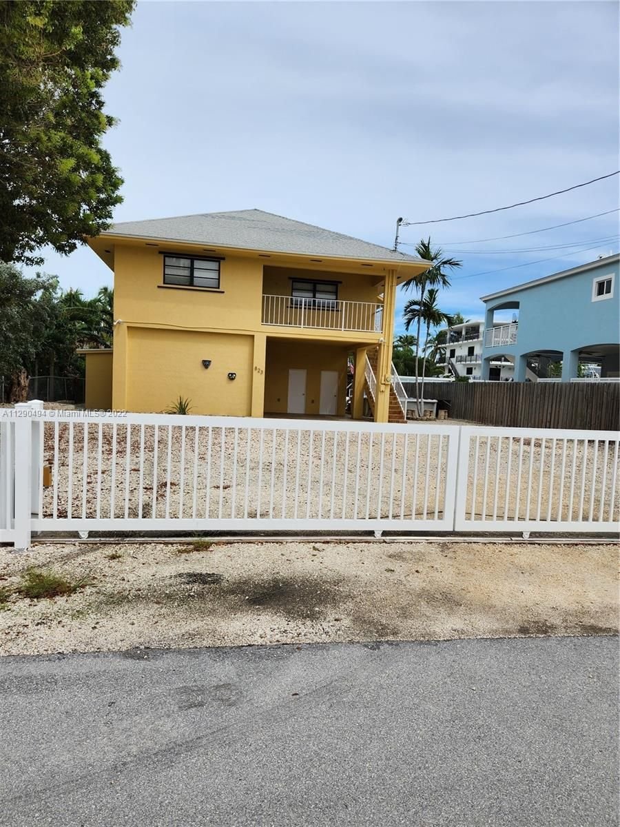 Real estate property located at 823 Bonito Ln, Monroe County, Key Largo, FL