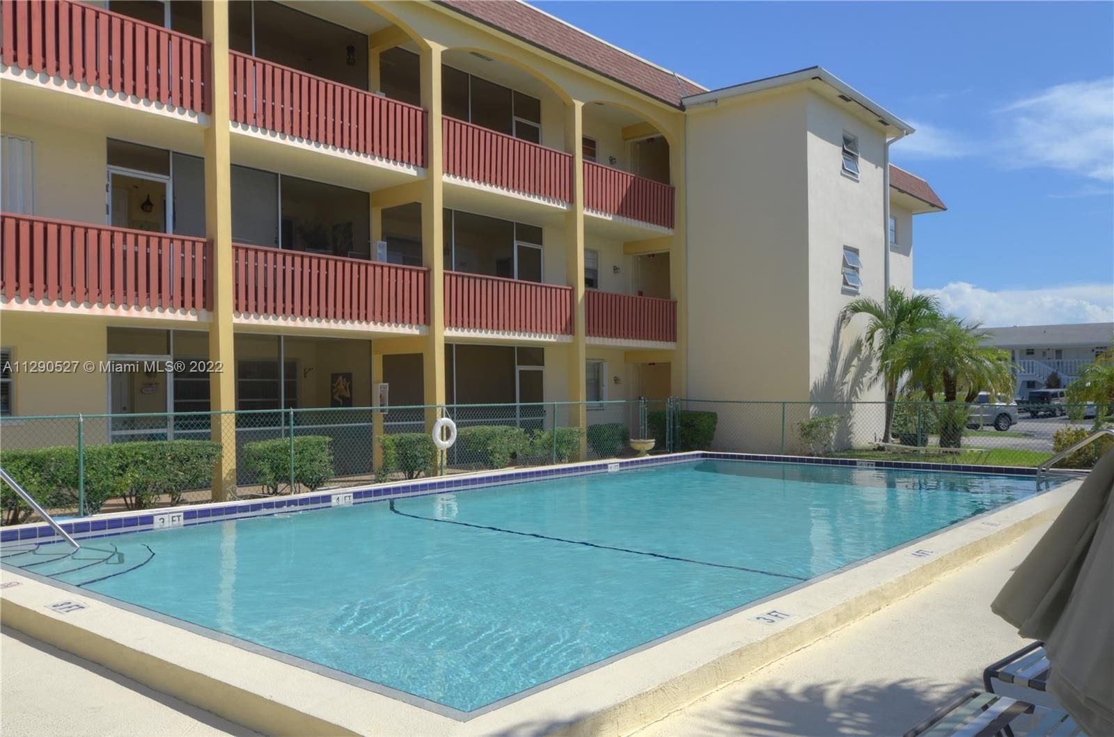 Real estate property located at 601 Pine Dr #302, Broward County, Pompano Beach, FL