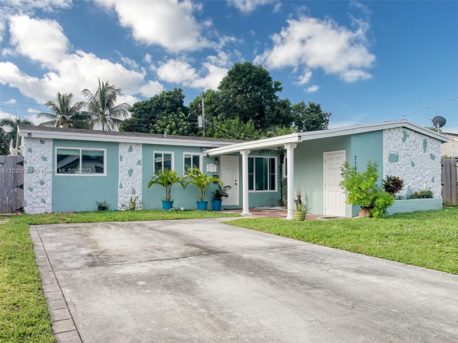 Real estate property located at 7160 Liberty St, Broward County, Hollywood, FL