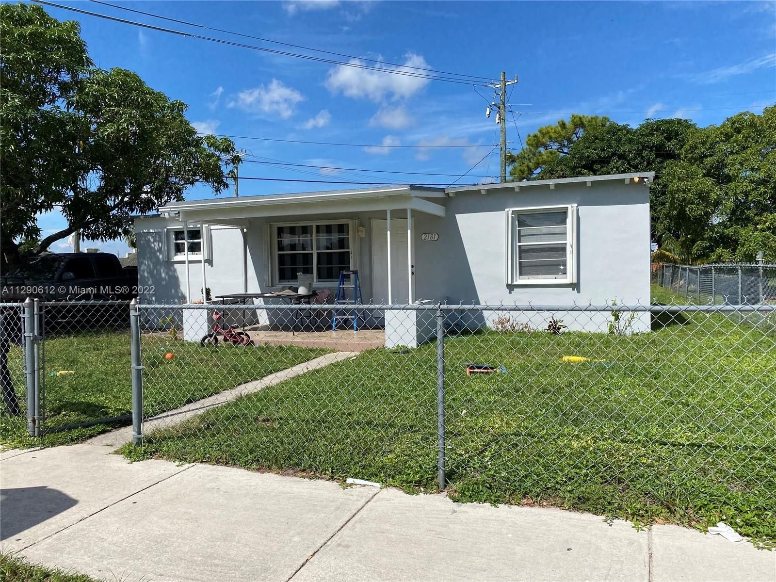 Real estate property located at 2181 Rutland St, Miami-Dade County, Opa-locka, FL